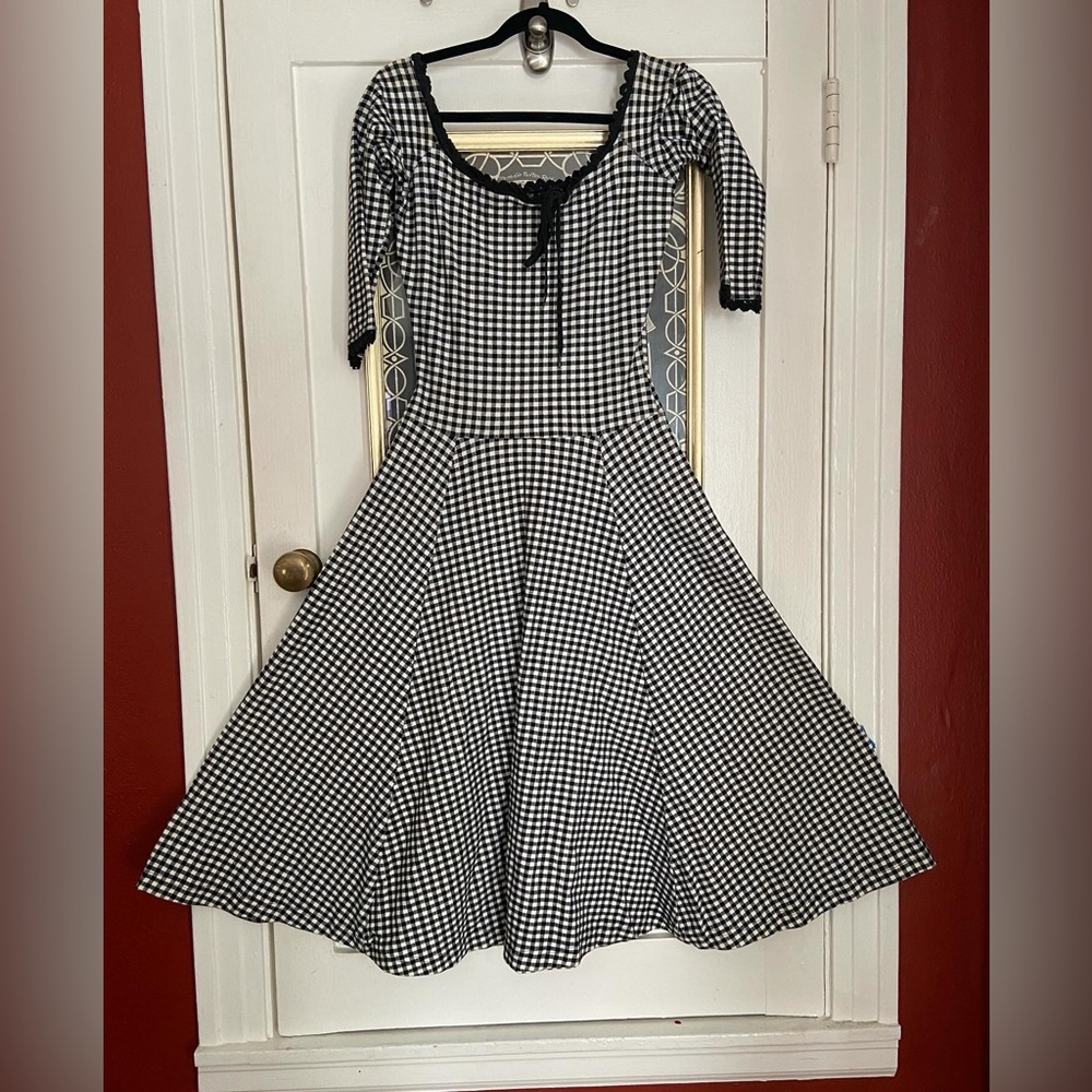 Betsey Johnson Vintage Punk Label